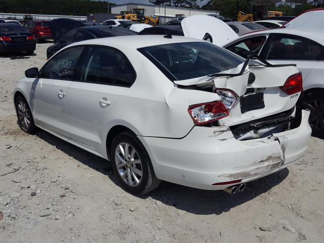 2011 VOLKSWAGEN JETTA SE 3VWDZ7AJ2BM026684
