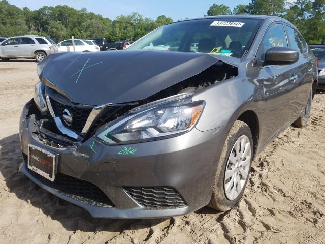 2017 NISSAN SENTRA S 3N1AB7AP4HL699007