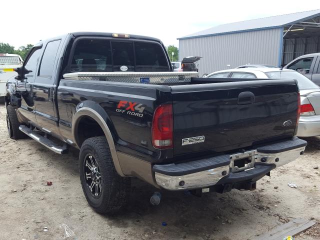 2006 FORD F250 SUPER VIN: 1FTSW21P86ED74480