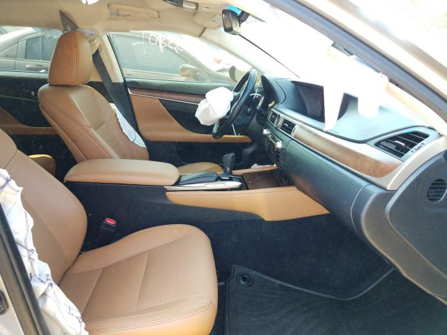 2016 LEXUS GS 350 BAS JTHBZ1BL5GA006603