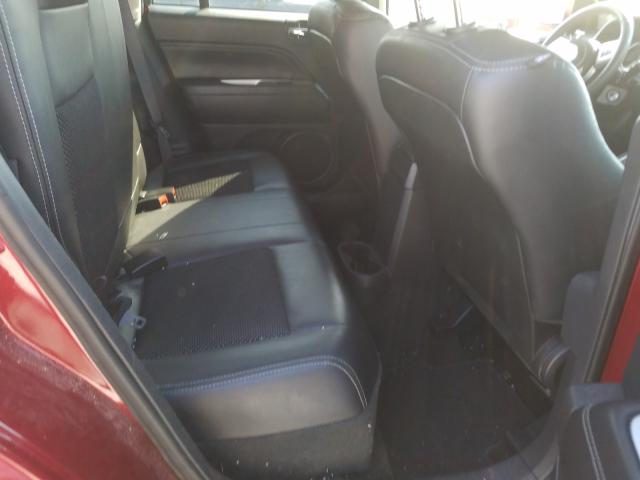 2016 JEEP COMPASS LA 1C4NJDEB4GD663725
