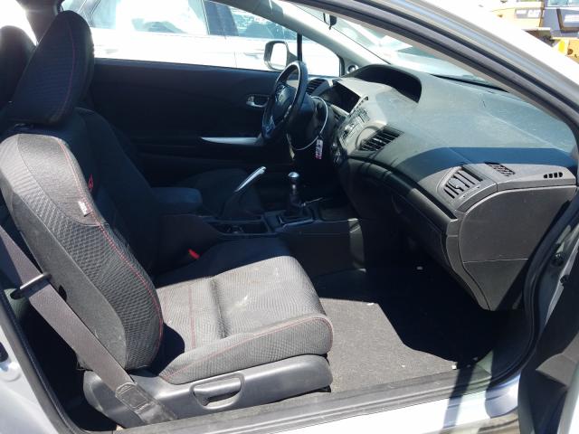 2012 HONDA CIVIC SI 2HGFG4A57CH705712