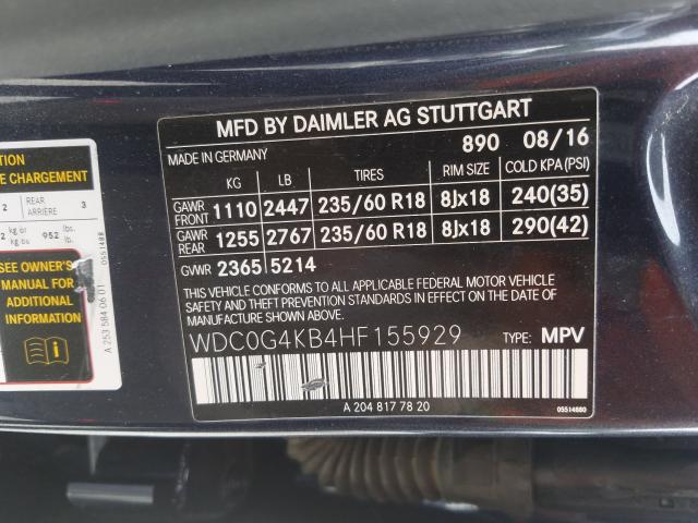 VIN 3FA6P0H71JR133641 2018 Ford Fusion, SE no.10