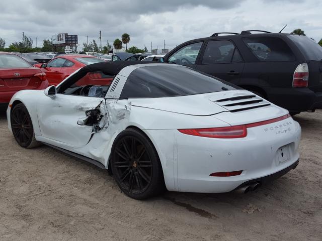 VIN WP0BB2A96GS136787 2016 Porsche 911, Targa S no.3