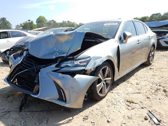 2016 LEXUS GS 350 BAS JTHBZ1BL5GA006603