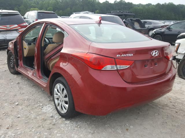 2013 HYUNDAI ELANTRA GL 5NPDH4AE8DH201844