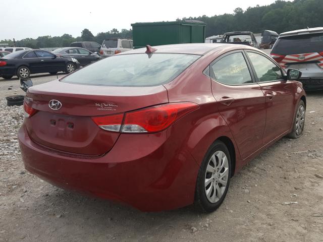 2013 HYUNDAI ELANTRA GL 5NPDH4AE8DH201844
