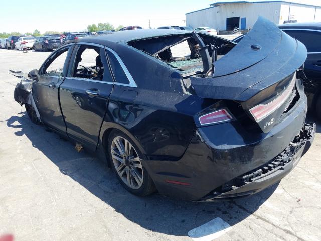 2014 LINCOLN MKZ 3LN6L2G93ER805379