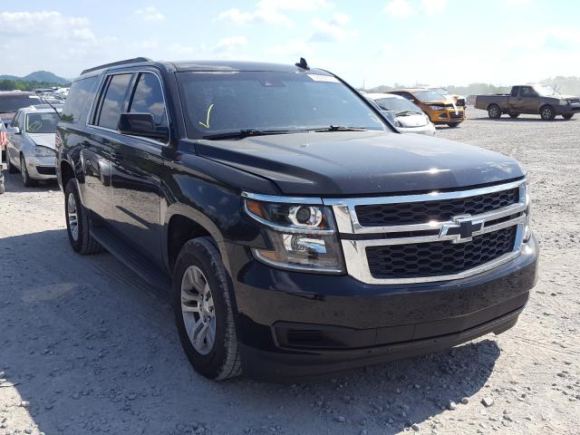 1GNSKHKCXHR181745 2017 CHEVROLET SUBURBAN K1500 LT-0