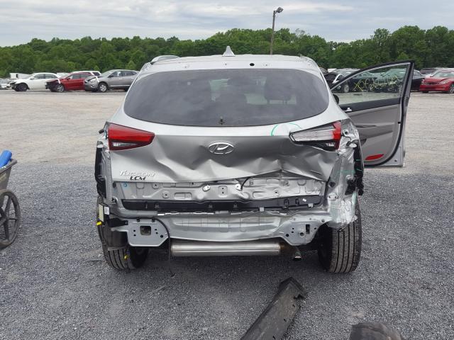 VIN 3FA6P0HD9KR218573 2019 Ford Fusion, SE no.9