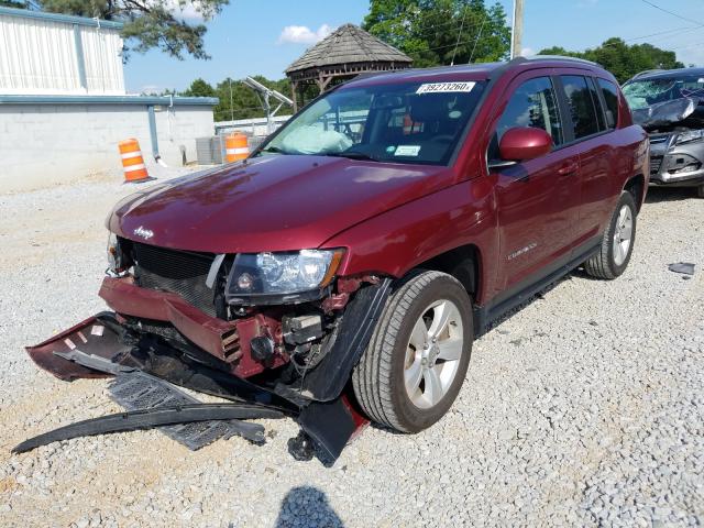 2016 JEEP COMPASS LA 1C4NJDEB4GD663725