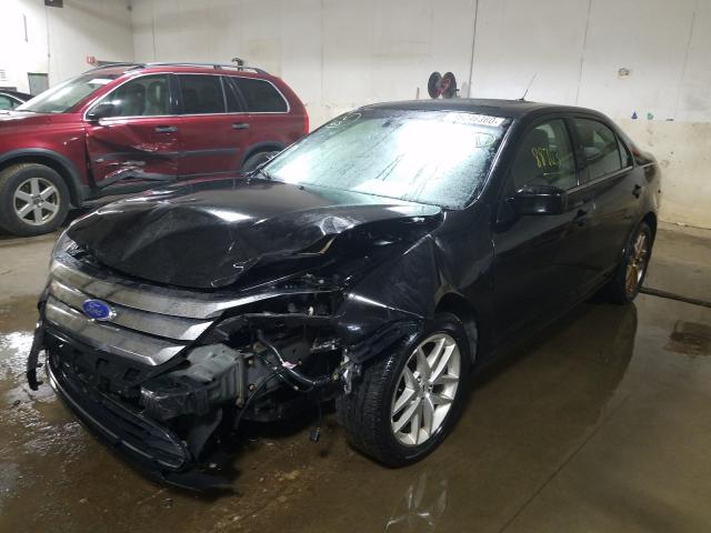 2012 FORD FUSION SEL 3FAHP0JA5CR256571