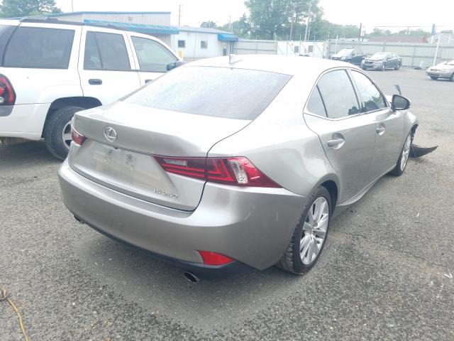 2015 LEXUS IS 250 JTHBF1D26F5076003