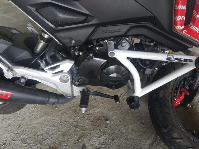 2019 HONDA GROM 125 MLHJC7510K5105064