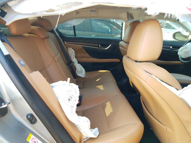 2016 LEXUS GS 350 BAS JTHBZ1BL5GA006603