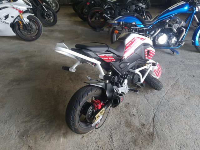 2019 HONDA GROM 125 MLHJC7510K5105064