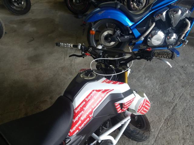 2019 HONDA GROM 125 MLHJC7510K5105064