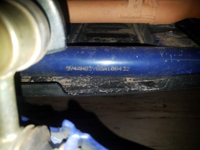 2016 YAMAHA YXZ1000 5Y4AN03Y8GA100432