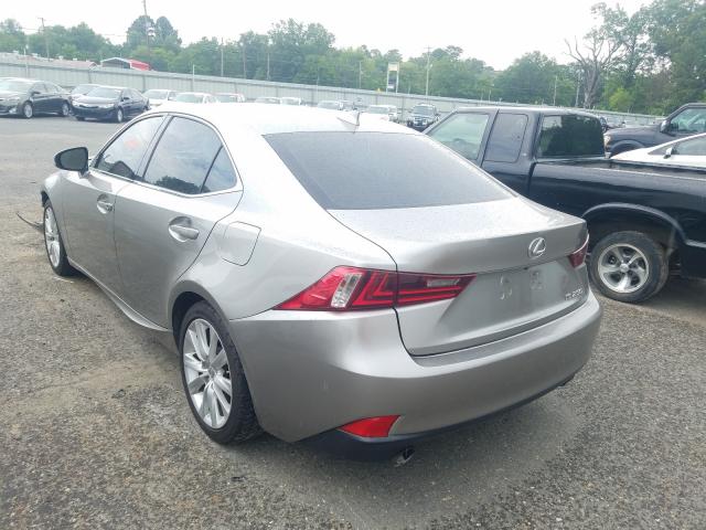 2015 LEXUS IS 250 JTHBF1D26F5076003
