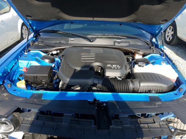 2019 DODGE CHALLENGER 2C3CDZAG2KH719609