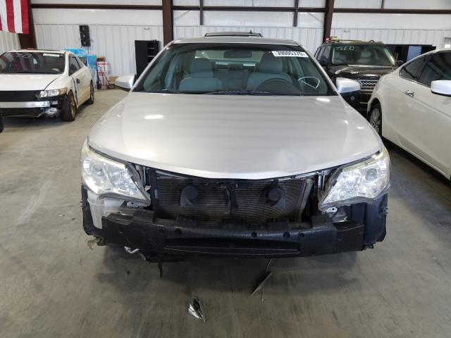 VIN 5TDJZRFH9KS987905 2019 Toyota Highlander, Xle no.9