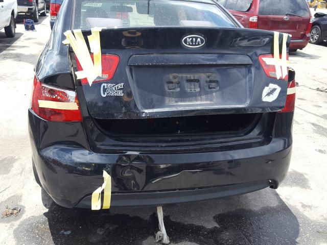 2011 KIA FORTE EX KNAFU4A28B5357998