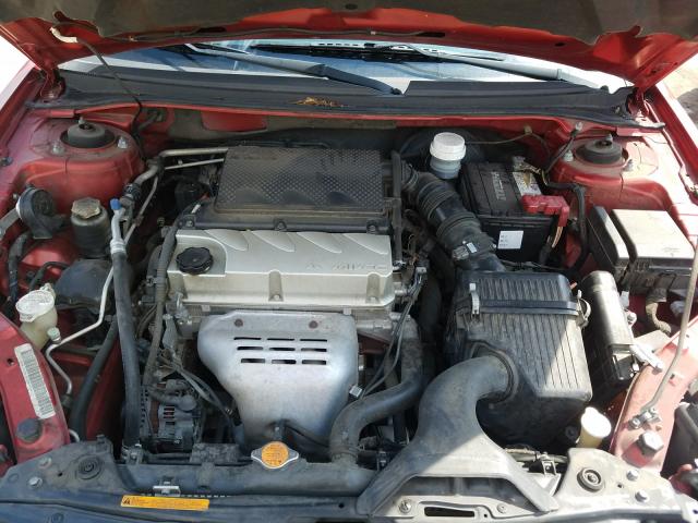 2012 MITSUBISHI GALANT ES 4A32B3FF9CE020011