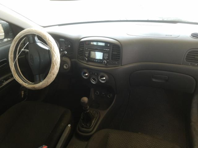 2010 HYUNDAI ACCENT BLU KMHCM3AC0AU160378