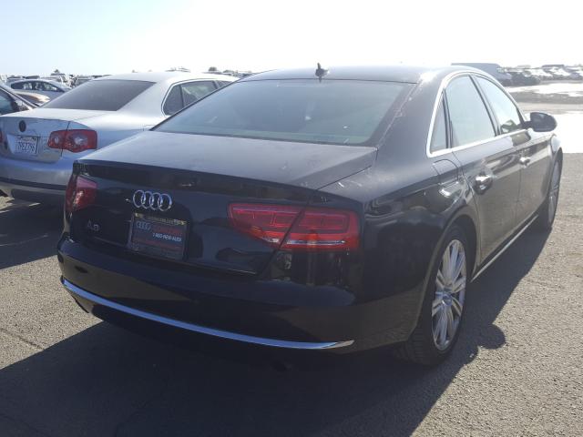 2014 AUDI A8 QUATTRO WAUAGAFD6EN004223