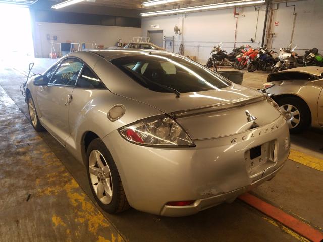 mitsubishi eclipse 2007 vin 4a3ak24fx7e050875