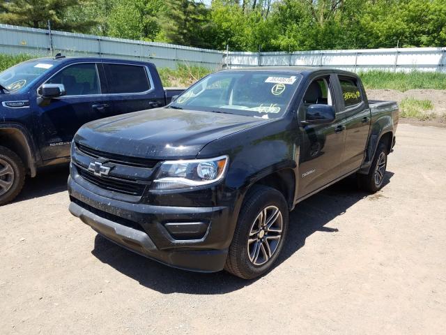 2019 CHEVROLET COLORADO 1GCGTBEN1K1334637