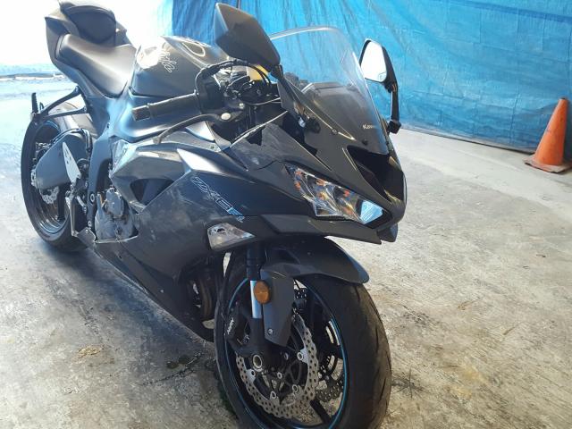 2019 KAWASAKI ZX636 JKBZXJH13KA002222