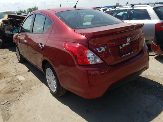 2019 NISSAN VERSA S 3N1CN7APXKL801367