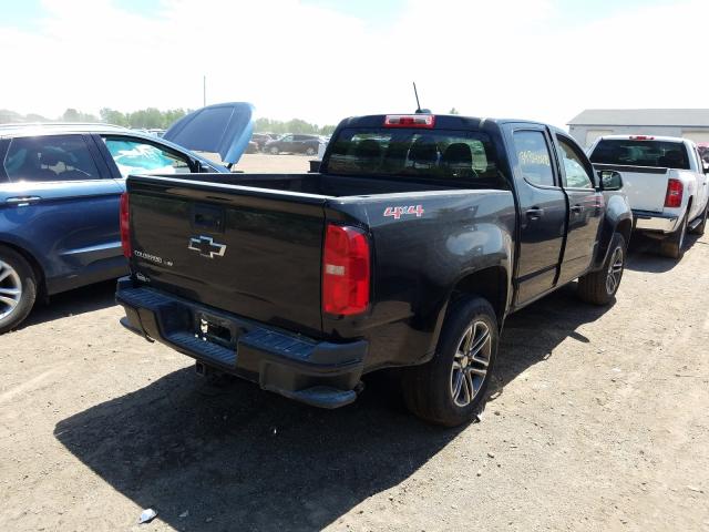 2019 CHEVROLET COLORADO 1GCGTBEN1K1334637
