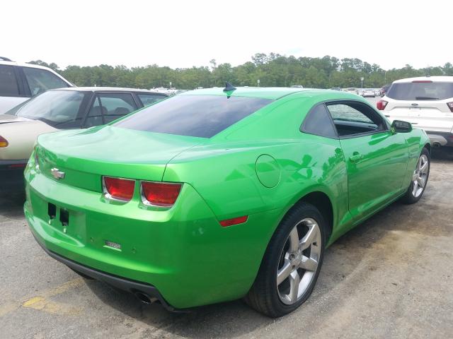 2011 CHEVROLET CAMARO LT 2G1FB1ED8B9142250