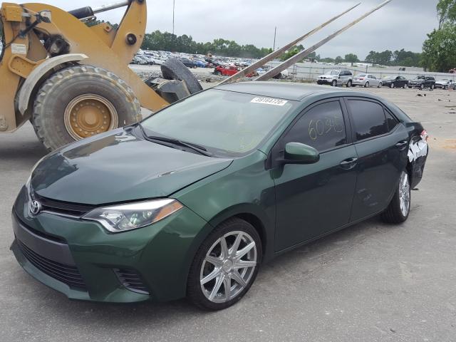 2015 TOYOTA COROLLA L 2T1BURHE6FC412388