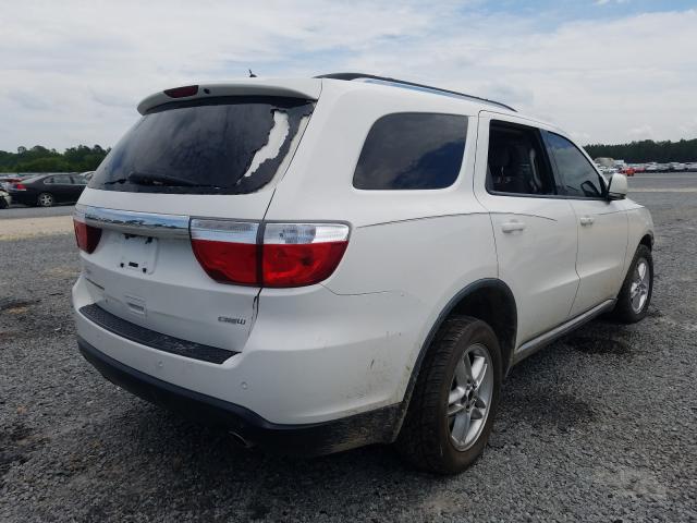 2011 DODGE DURANGO CR 1D4SD4GT4BC592320