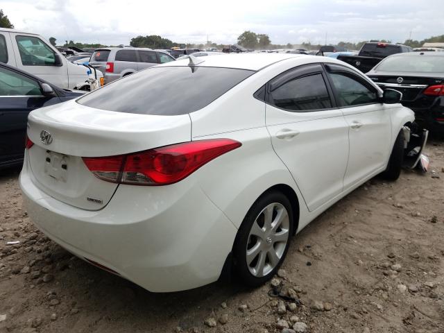 hyundai elantra 2013 vin 5npdh4ae0dh318690
