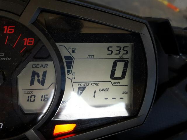 2019 KAWASAKI ZX636 JKBZXJH13KA002222