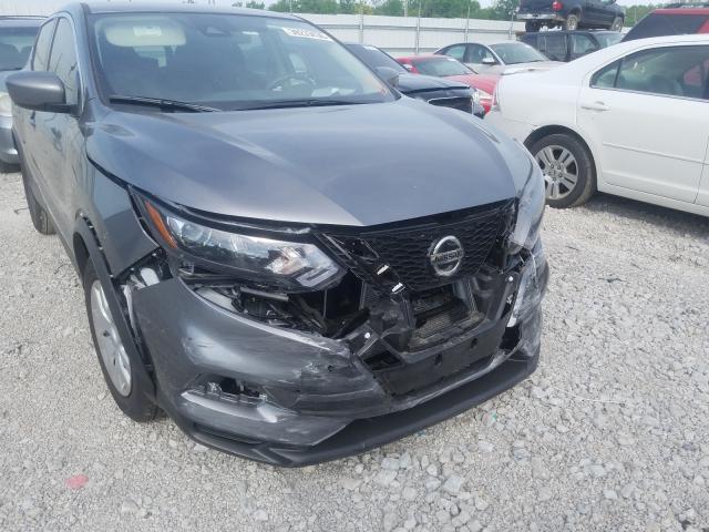 2020 NISSAN ROGUE S JN1BJ1CV9LW252353