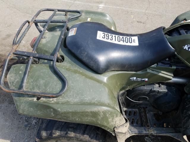2007 SUZUKI KING QUAD - 5SAAL42A287104116
