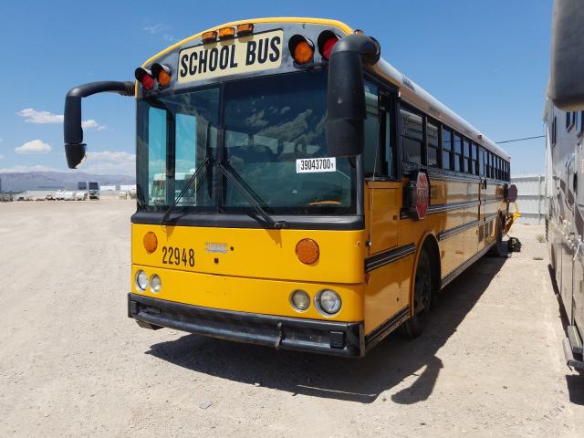 2002 THOMAS SCHOOL BUS Photos | NV - LAS VEGAS - Repairable Salvage Car ...