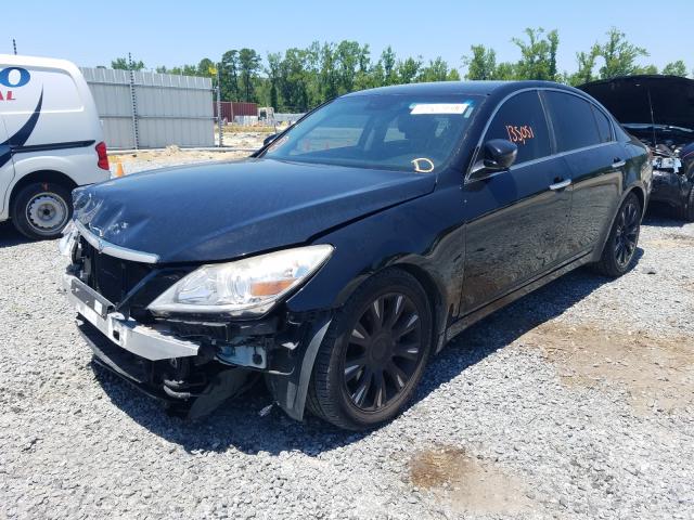 2010 HYUNDAI GENESIS KMHGC4DE2AU108922