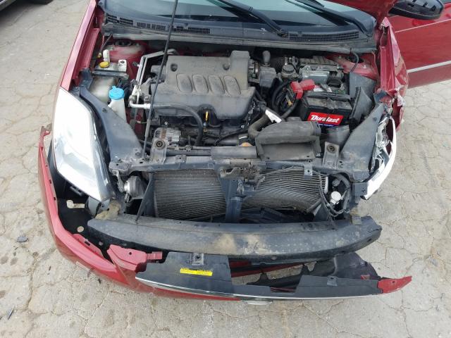 2011 NISSAN SENTRA 2.0 3N1AB6AP5BL665837