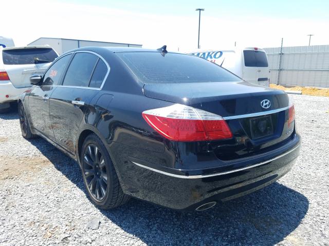 2010 HYUNDAI GENESIS KMHGC4DE2AU108922