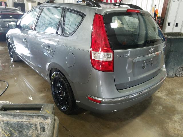 2010 HYUNDAI ELANTRA TO KMHDC8AE9AU057644