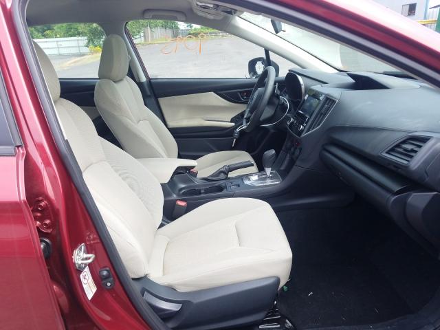 2019 SUBARU IMPREZA PR 4S3GTAC67K3700952