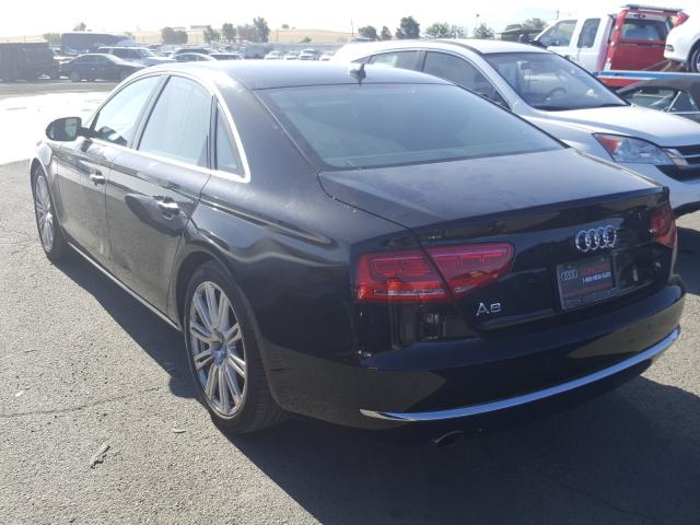 2014 AUDI A8 QUATTRO WAUAGAFD6EN004223