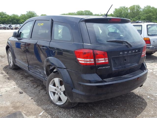 2013 DODGE JOURNEY SE 3C4PDCAB9DT598781