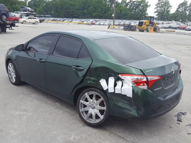 2015 TOYOTA COROLLA L 2T1BURHE6FC412388